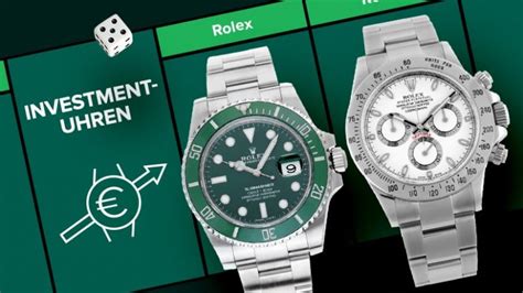 rolex modelle mit wertsteigerung|rollex wertanlage.